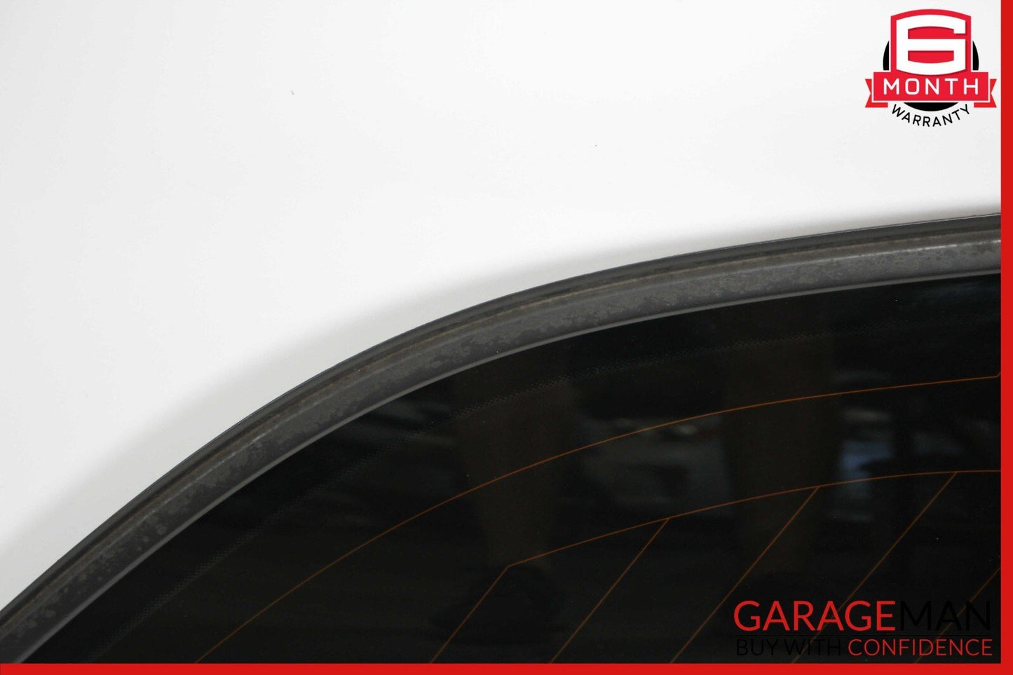 11-17 Mercedes W212 E350 Wagon Rear Right Side Door Quarter Window Glass Tinted