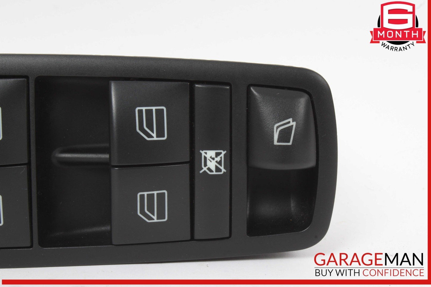 07-13 Mercedes X164 GL450 4MATIC Driver Master Window Control Switch Black OEM