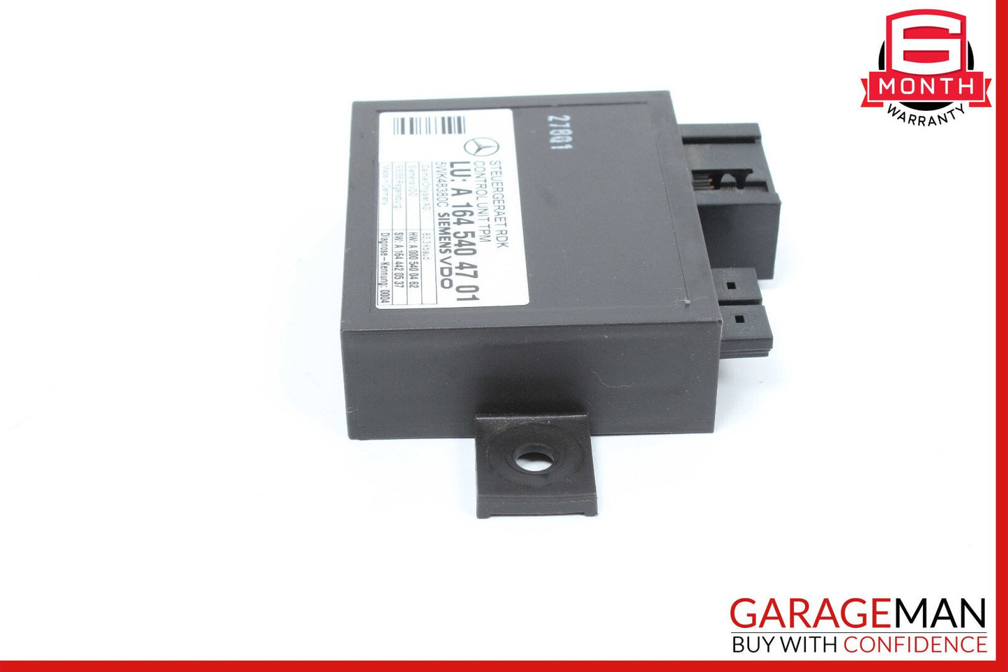 06-13 Mercedes W211 E320 R350 TPMS Tire Pressure Control 1645404701 OEM