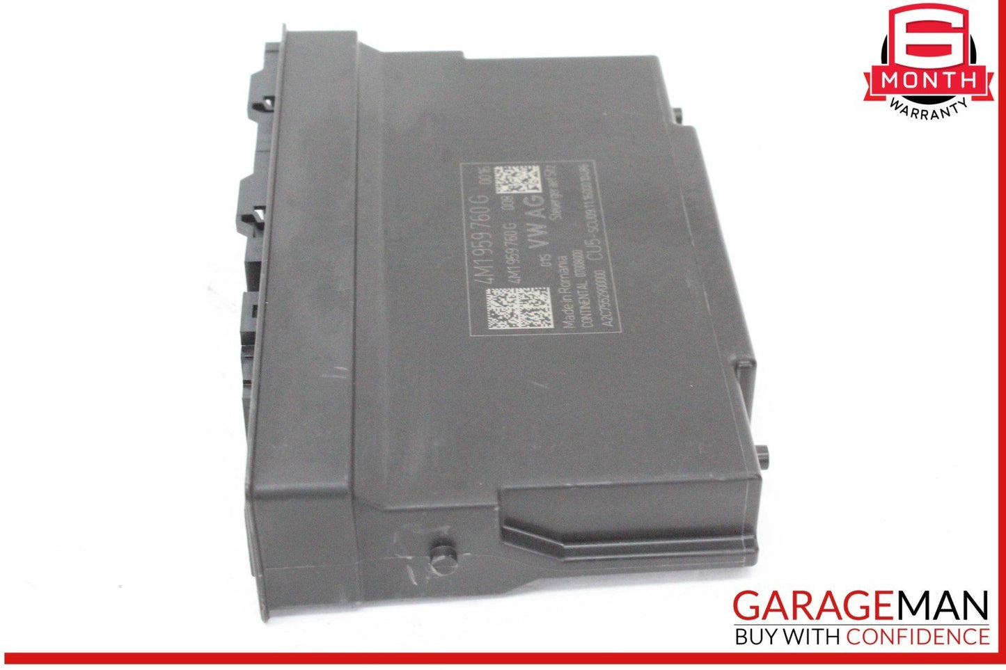 17-24 Audi Q7 Rear 3rd Third Row Seat Memory Control Module Unit 4M1959760G OEM