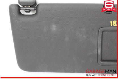 17-24 Audi S5 RS5 A4 Front Right Passenger Side Sun Visor Sunvisor 8W0857552 OEM