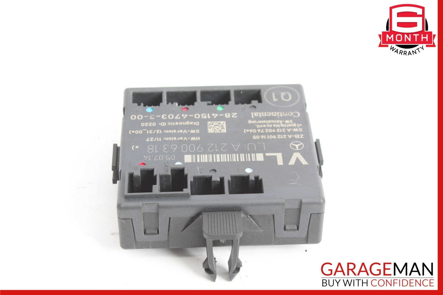 08-18 Mercedes W207 E350 C300 Front Left Side Door Control Module Unit OEM