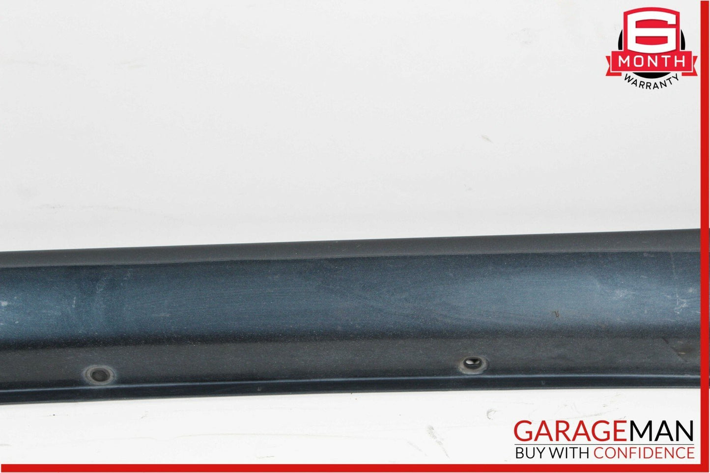 00-05 Mercedes W163 ML320 ML55 AMG Sport Right Side Skirt Rocker Moulding Green