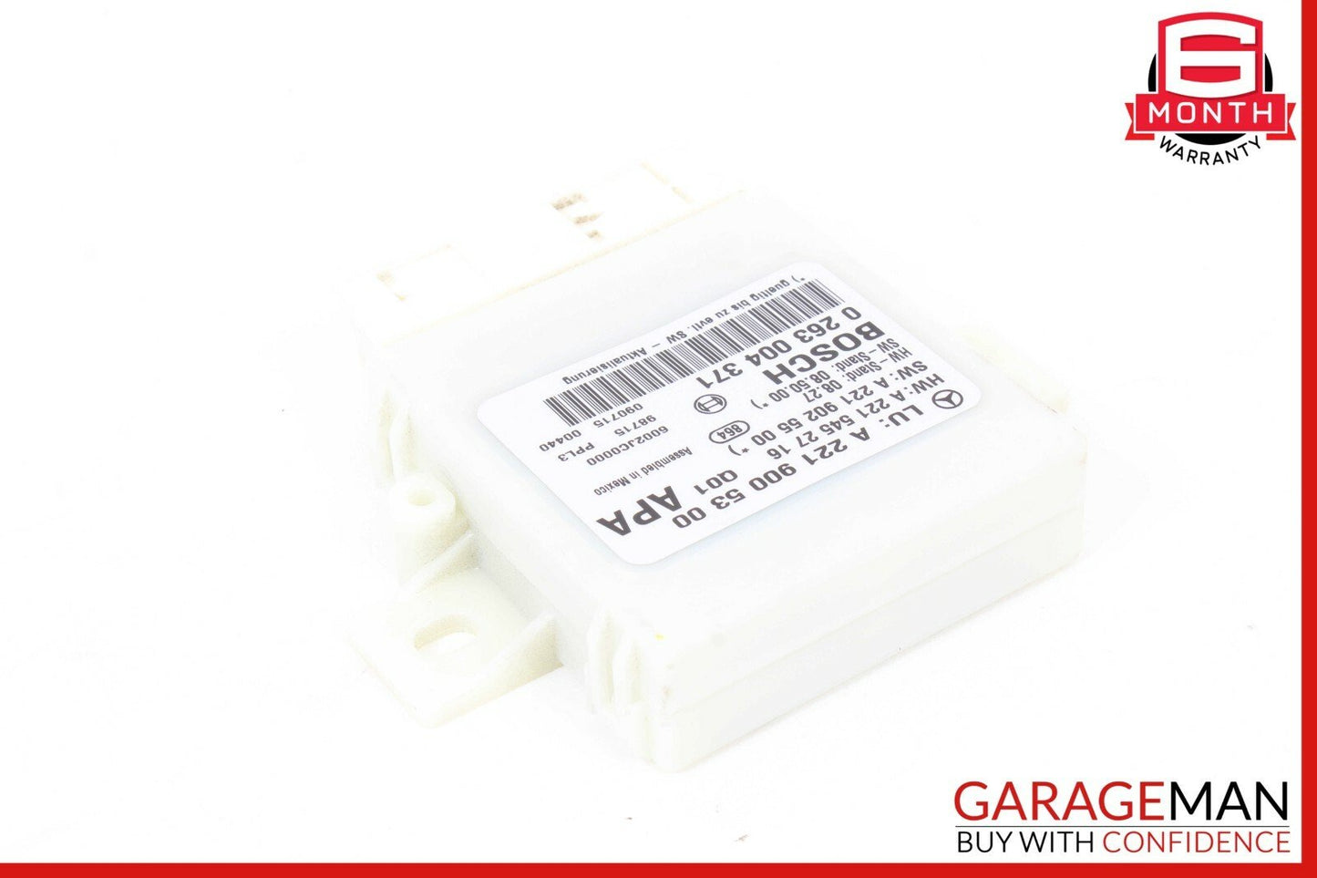 10-13 Mercedes W221 S400 S550 S63 AMG Rear Parktronic Control Module Q01 OEM