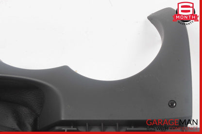 11-18 Porsche Cayenne 958 E-Hybrid Steering Column Cover Trim Black OEM