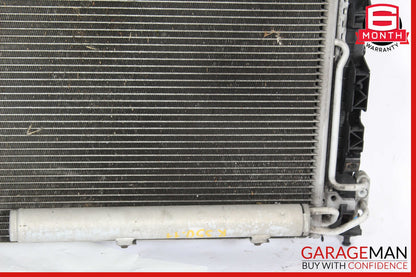 06-13 Mercedes ML350 R350 Engine Motor Cooling Radiator AC A/C Condenser Assy