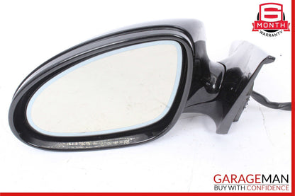 06-08 Mercedes W219 CLS500 Front Left Side Mirror Door Rear View Black