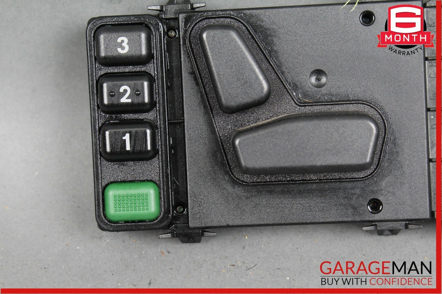 98-05 Mercedes W163 ML500 Front Left Driver Side Seat Control Switch OEM