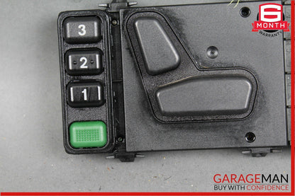 98-05 Mercedes W163 ML500 Front Left Driver Side Seat Control Switch OEM