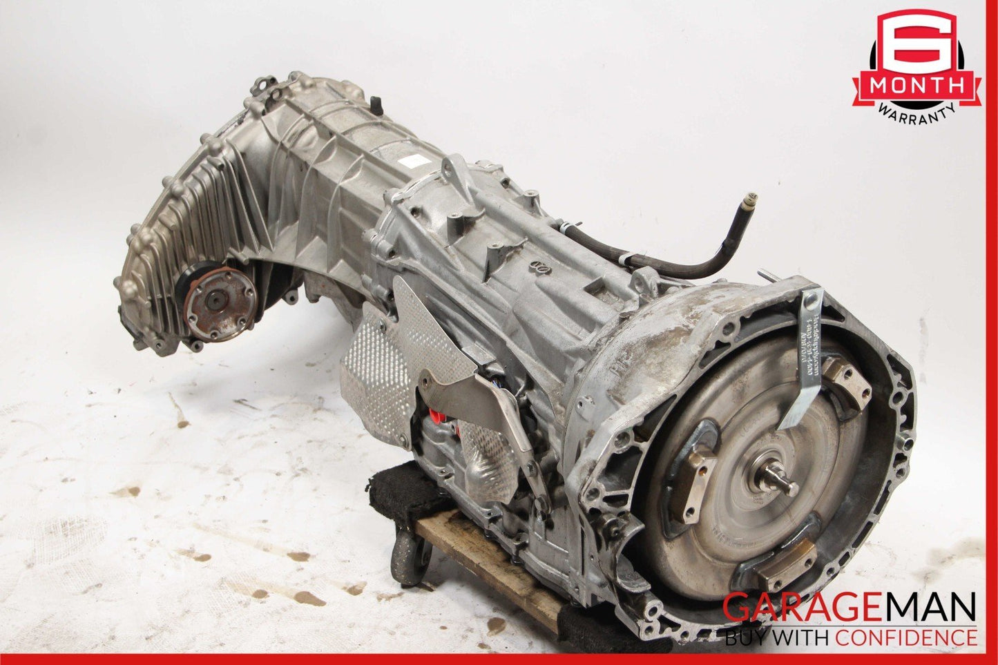 11-15 Audi Q7 3.0L Complete Auto Trans Automatic Transmission Assembly 144k