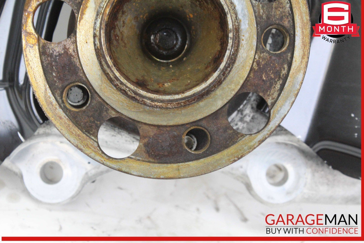 14-20 Mercedes W222 S550 S600 Front Left Driver Side Spindle Knuckle Wheel Hub