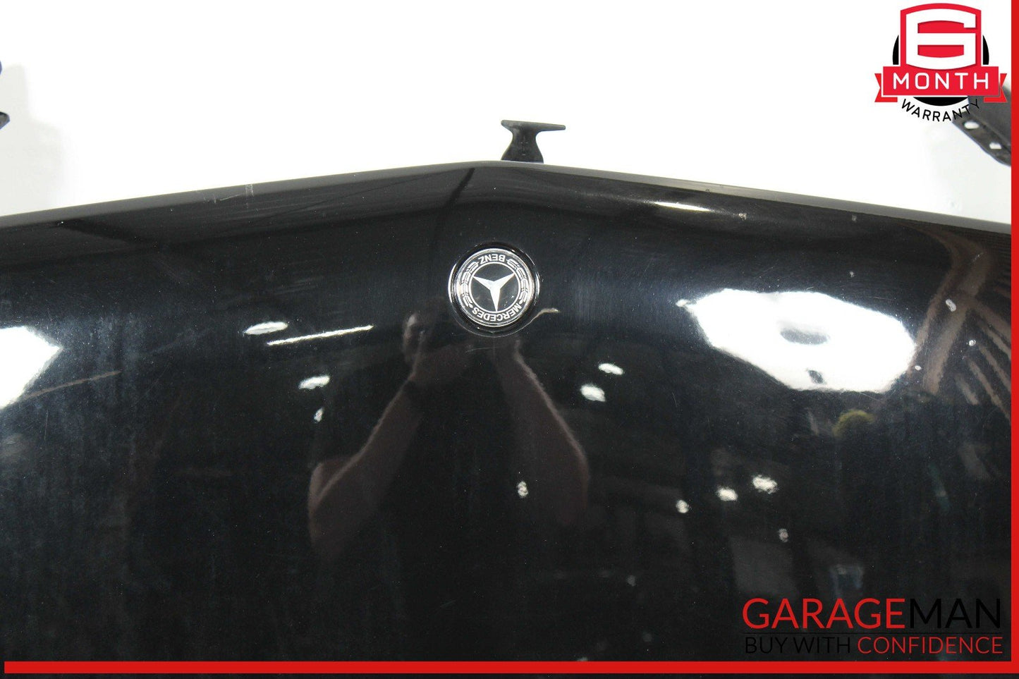 00-02 Mercedes W210 E320 Front Hood Bonnet Cover Panel OEM