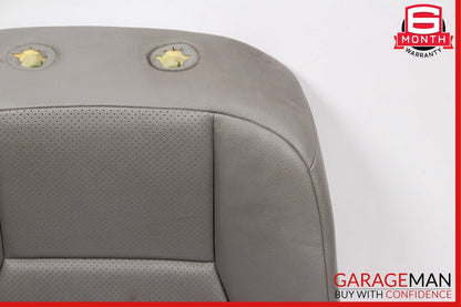 08-14 Mercedes W204 C250 Front Right Passenger Side Top Upper Seat Cushion Gray