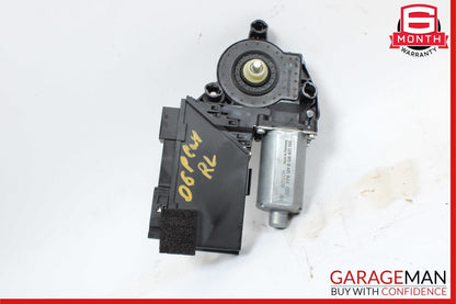 03-10 Porsche Cayenne Turbo 955  Rear Left Side Door Window Regulator Motor OEM