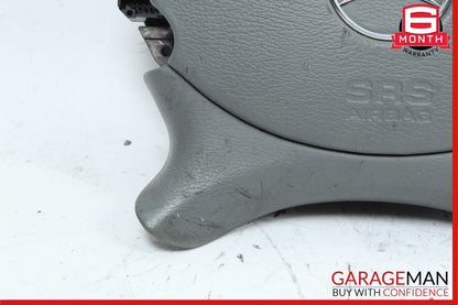 03-12 Mercedes CLK350 CLK500 SL500 E350 Steering Wheel Airbag Air Bag SRS Gray