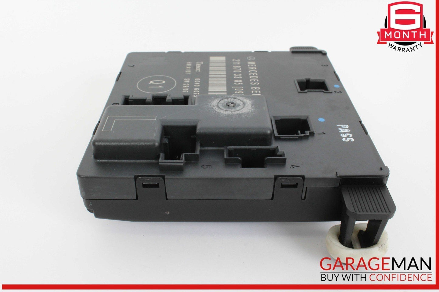 07-09 Mercedes W211 E550 E350 Rear Left Side Door Control Module 2118703385 OEM
