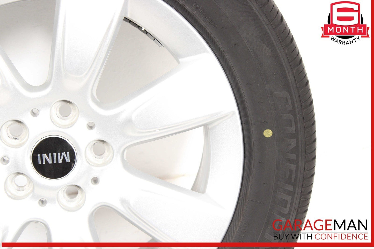 18-24 Mini Cooper Countryman Wheel Tire Rim 7.5Jx17H2 IS52 36116868276 OEM