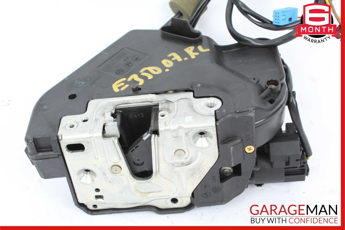 03-09 Mercedes W211 E350 E63 Rear Left Door Lock Latch Actuator Keyless Go OEM
