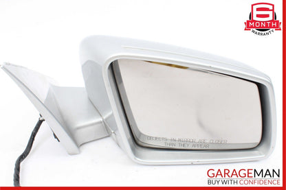 10-13 Mercedes W221 S500 S63 AMG Front Right Side Rear View Door Mirror Silver