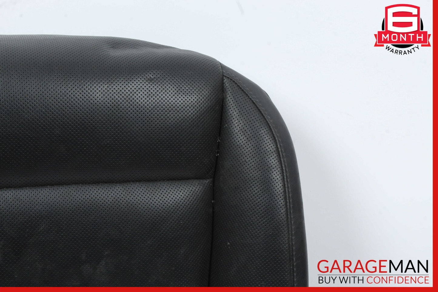 10-15 Porsche Panamera 970 Rear Left Driver Side Lower Bottom Seat Cushion