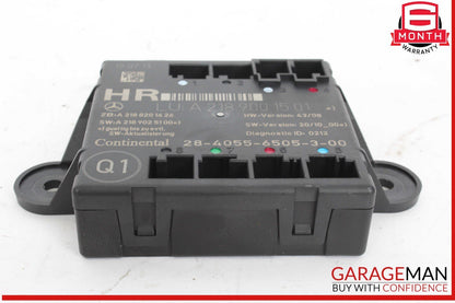 08-18 Mercedes W204 C250 C300 E550 Rear Right Side Door Control Module Unit