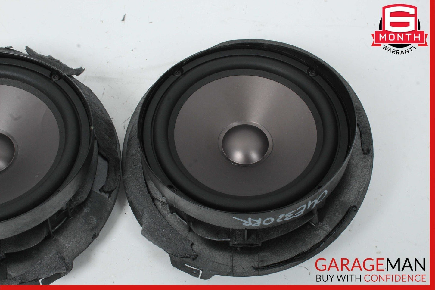07-09 Mercedes W211 E320 E500 Rear Left & Right Side Door Audio Sound Speakers