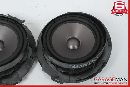 07-09 Mercedes W211 E320 E500 Rear Left & Right Side Door Audio Sound Speakers