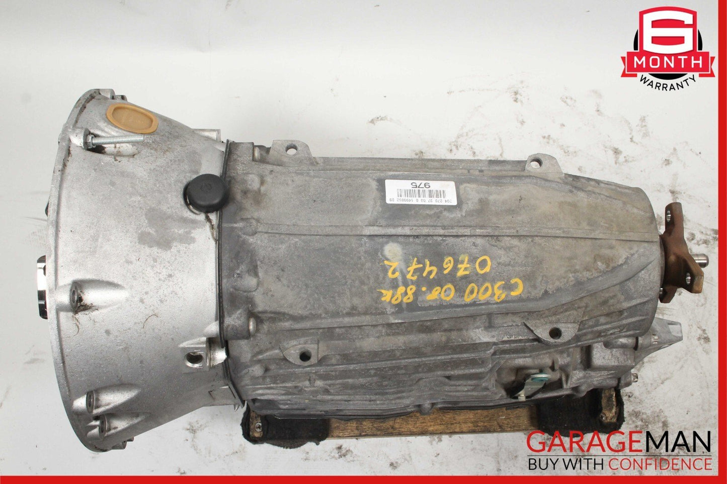 08-11 Mercedes W204 C300 RWD 7G Auto Trans Automatic Transmission 722.999 88k
