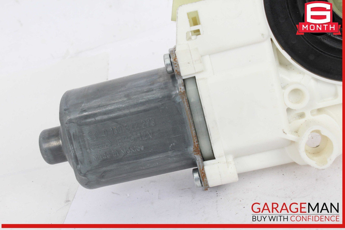 06-13 Mercedes W164 ML350 4MATIC Front Left Driver Side Window Regulator Motor