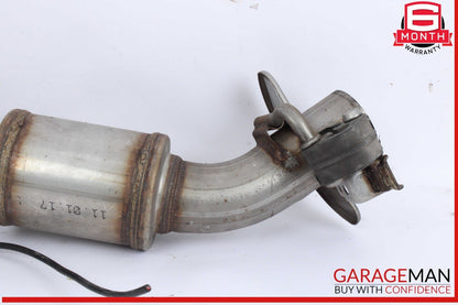 17-20 Mercedes R172 SLC300 Engine Muffler Exhaust Catalytic Converter OEM