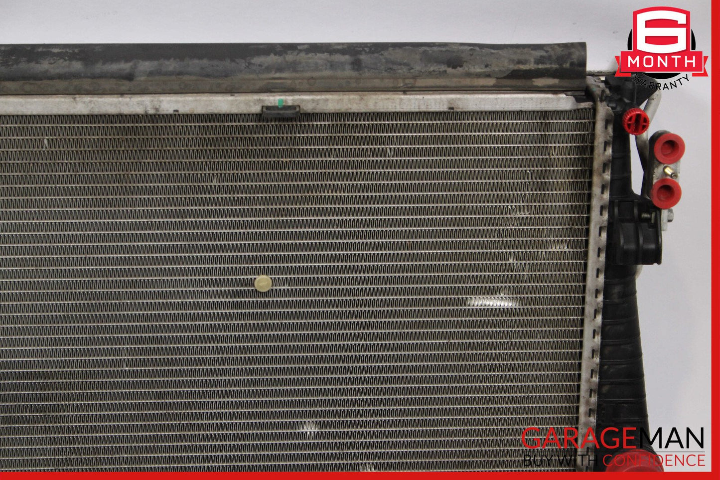 03-06 Mercedes R230 SL500 Cooling Radiator A/C Condensor Oil Cooler OEM