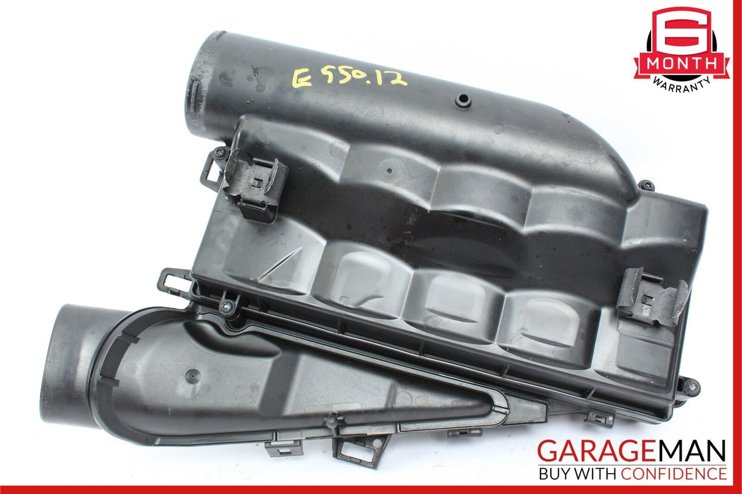 10-16 Mercedes W212 E550 S550 CL550 Left Air Intake Cleaner Box 2780900101 OEM