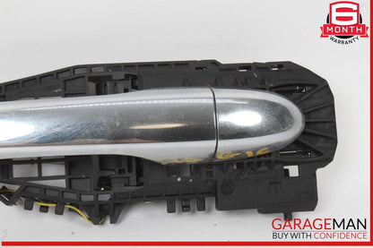 14-17 Maserati Ghibli Rear Left Driver Side Exterior Door Handle Assembly OEM