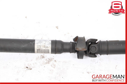 05-11 Mercedes R171 SLK350 Rear Driveshaft Drive Shaft Propeller Assembly