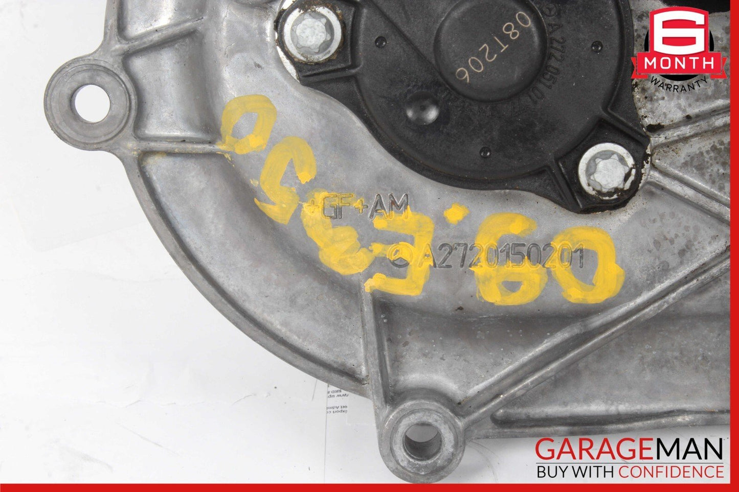 05-13 Mercedes W211 E350 E550 Front Left Side Engine Timing Chain Cover Plate
