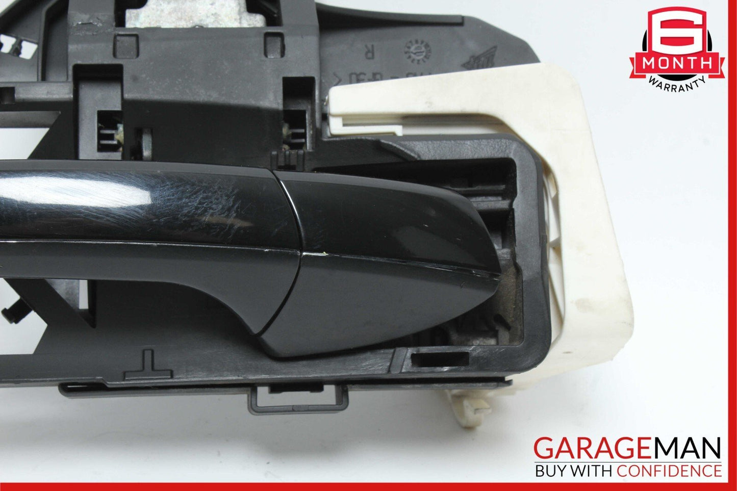07-13 Mercedes W221 S550 Front Right Side Exterior Door Handle Assembly Black