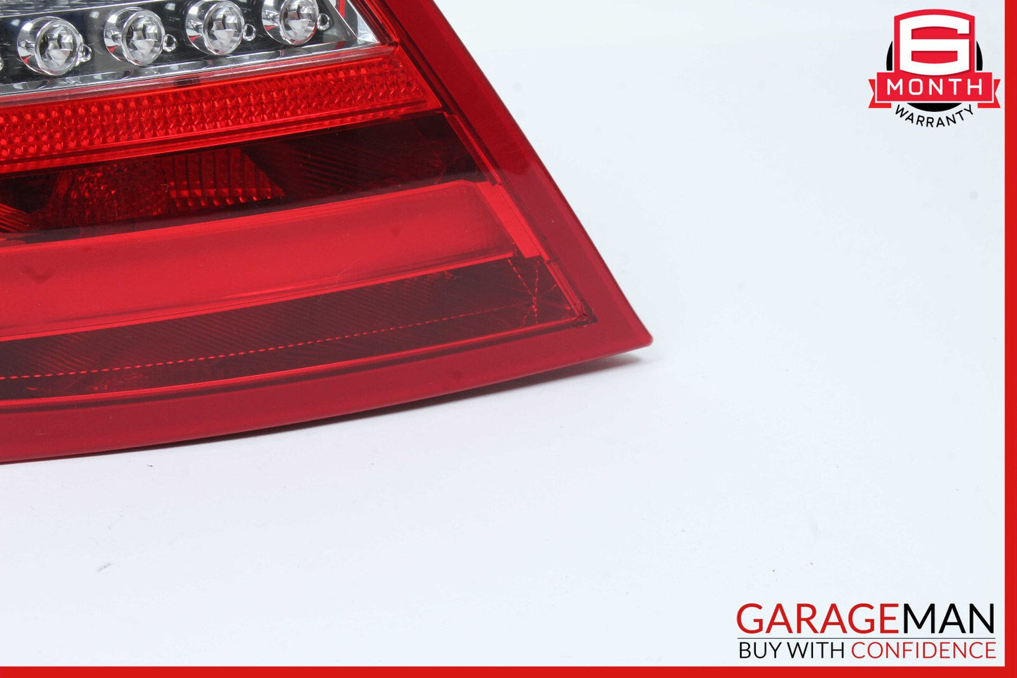 12-15 Mercedes W204 C250 C350 Tail Light Lamp LED Left Driver Side OEM