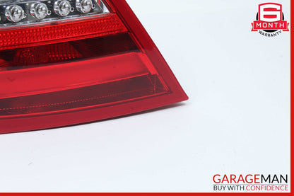 12-15 Mercedes W204 C250 C350 Tail Light Lamp LED Left Driver Side OEM