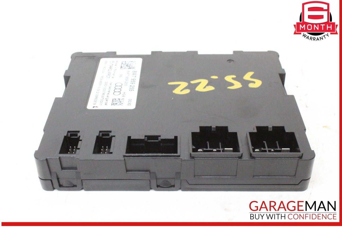 18-24 Audi S5 A5 Convertible Soft Top Roof Control Module Unit 8W7959255 OEM