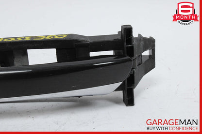 03-09 Mercedes W211 E320 E63 AMG Rear Left Side Exterior Door Handle Black OEM