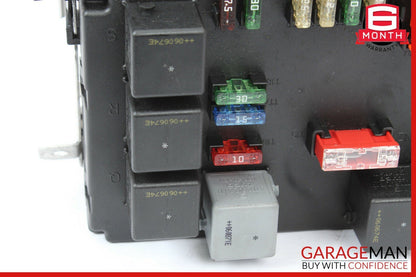 07-13 Mercedes W221 S550 S600 CL550 Rear Trunk SAM Fuse Box Relay Block Assembly