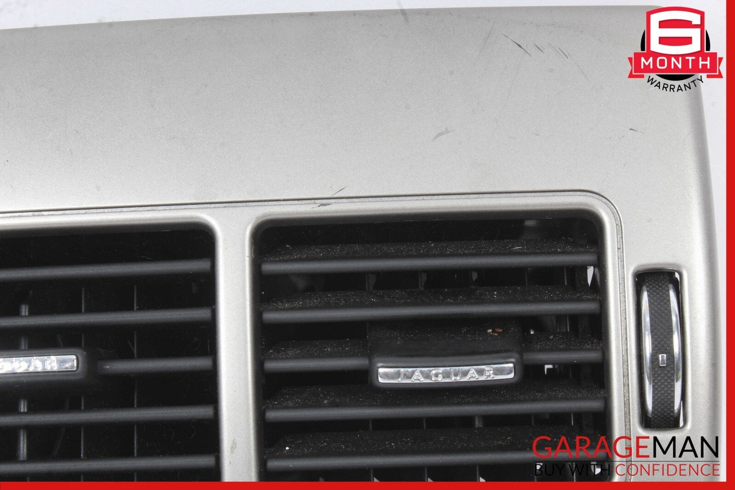 09-11 Jaguar XF Rear Center Console A/C Heater Air Vent 8X235467446A OEM