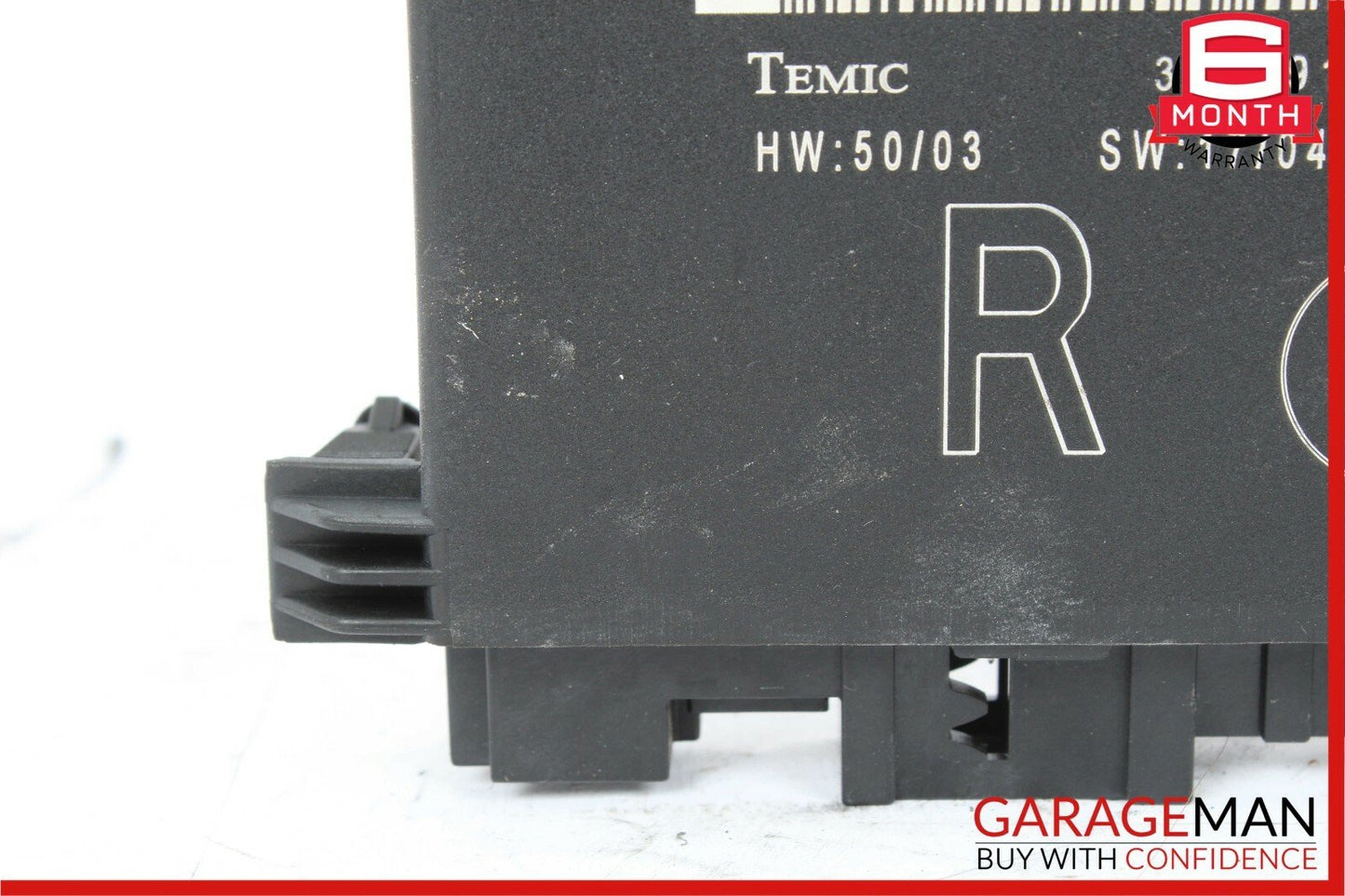 01-07 Mercedes W203 C230 C320 Rear Right Side Door Computer Control Module OEM