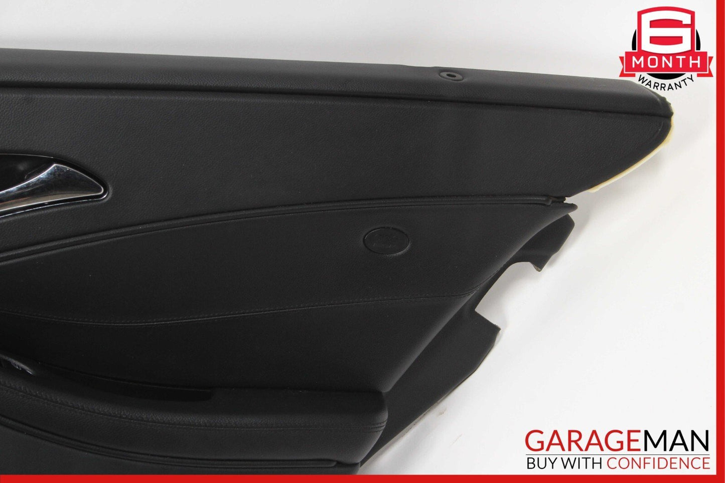 06-11 Mercedes W219 CLS550 Rear Right Interior Door Panel Trim Cover Anthracite
