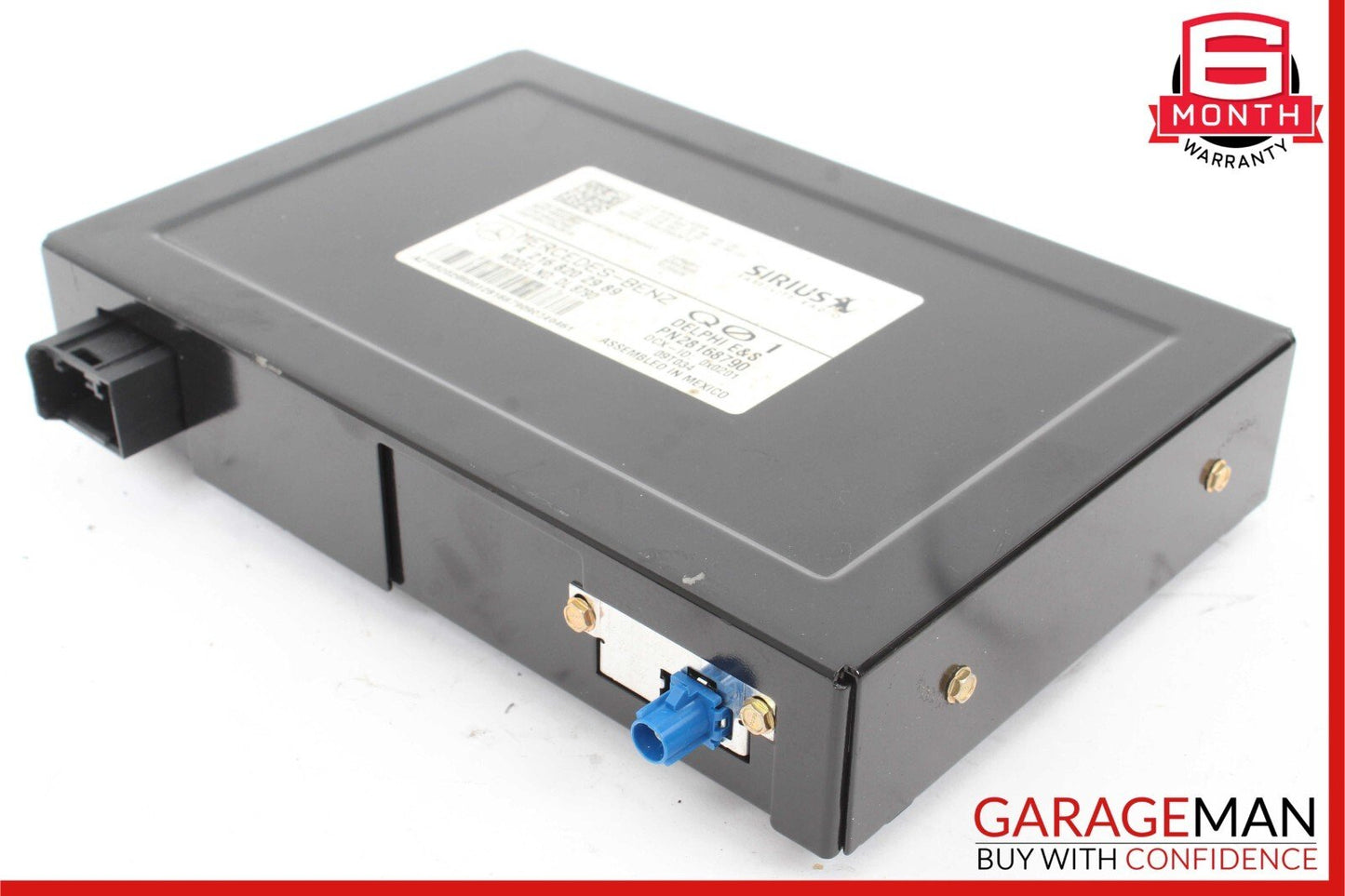 Mercedes X204 GLK350 S550 SL550 C280 Sirius Satellite Radio Receiver Module Unit