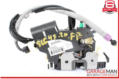 08-20 Mercedes R172 SLC43 AMG Front Right Side Door Lock Latch Actuator OEM