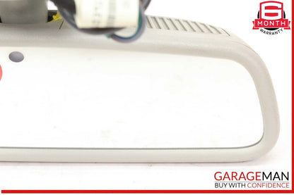 07-10 Mercedes W216 CL550 Front Interior Rear View Mirror Gray 2168110007 OEM