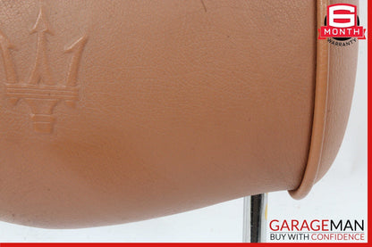03-13 Maserati Quattroporte Front Right or Left Seat Headrest Head Rest OEM