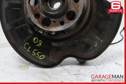 07-14 Mercedes W216 CL550 S550 Rear Left Wheel Carrier Spindle Knuckle Hub OEM