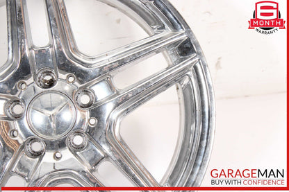 10-13 Mercedes W212 E350 E550 Rear Side Wheel Rim 9.0Jx18H2 ET54 OEM